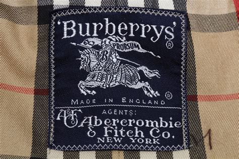 burberry jacket tag